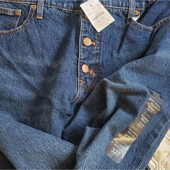 J. Crew Button up size 32T inseam 32 - Picture 2 of 3